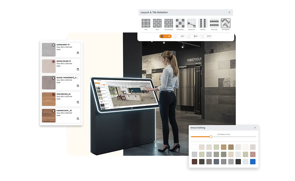 Web Integration and Kiosk
