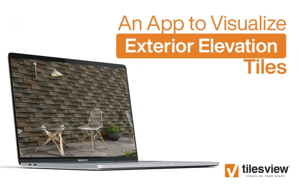 An App to Visualize Exterior Elevation Tiles